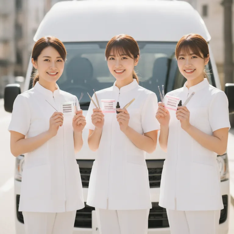まつげエクステ のチーム: 大分市
